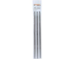3 Stuks Zaagvijl voor Kettingzaag - 4,8 mm, Geschikt voor 1,3 mm, 1,5 mm en 1,6 mm Ketting van Merkloos	 — afbeelding 3
