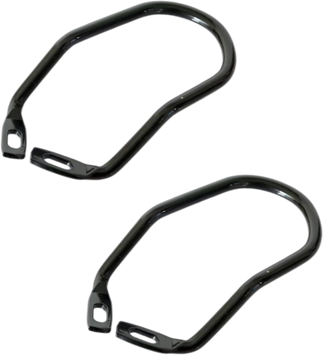 All4You - Beschermingsbeugel voor mountainbike, zwart, 2 stuks, stevig en duurzaam.