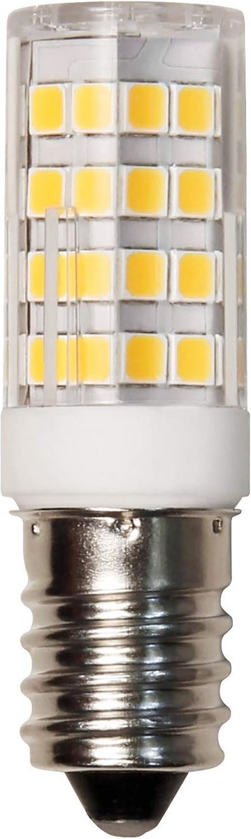 LED Zuigerlamp E14 3.5W Warm Wit (3000K) 300 Lumen