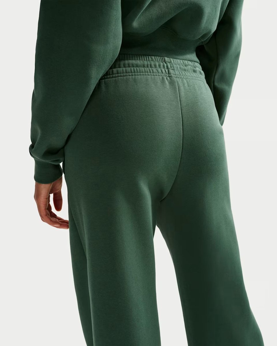 NIKE sportswear phoenix fleece wome Sport pantalon dames Groen