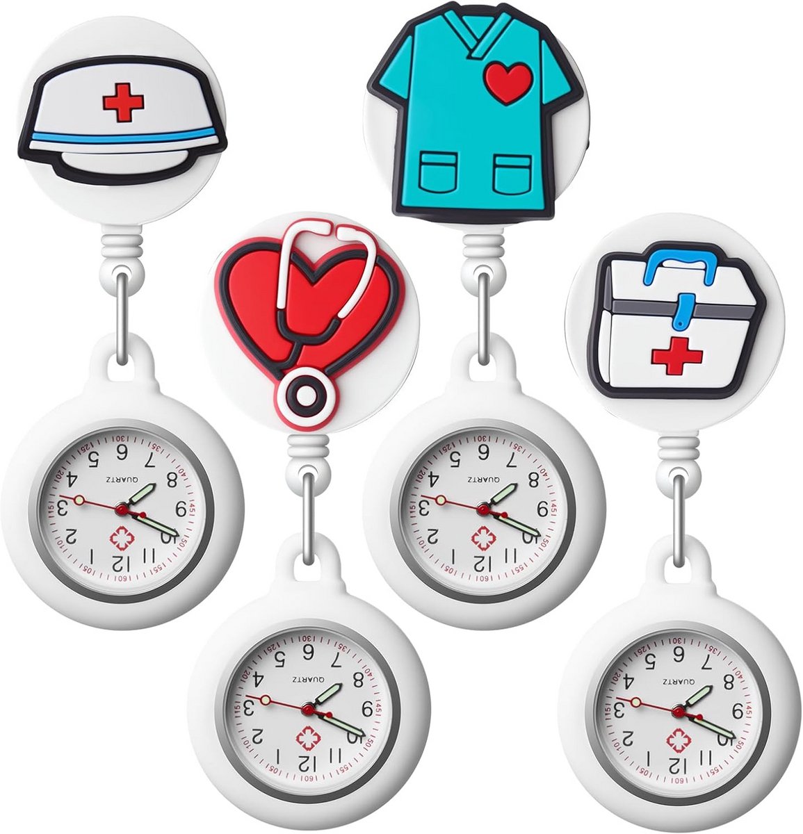 Dames Zusterhorloge Zakhorloge voor Verpleegkundigen