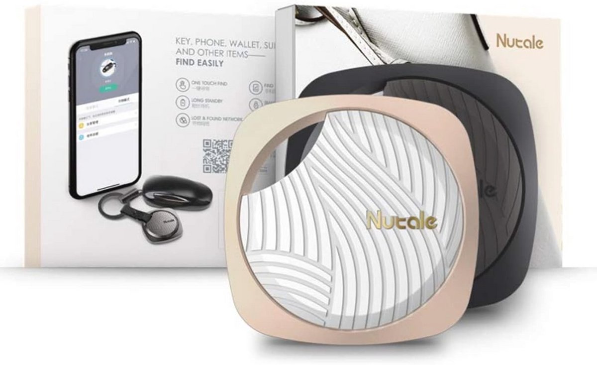 Bluetooth Sleutel Finder met App - 2 Stuks, Slimme Tracker voor Verloren Voorwerpen