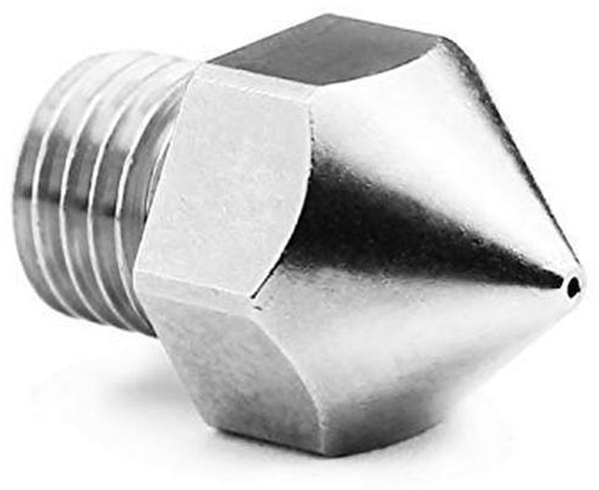 Slijtvaste Vergulde 3D Printer Nozzle voor CR-10S Pro en CR-10 MAX - .4mm