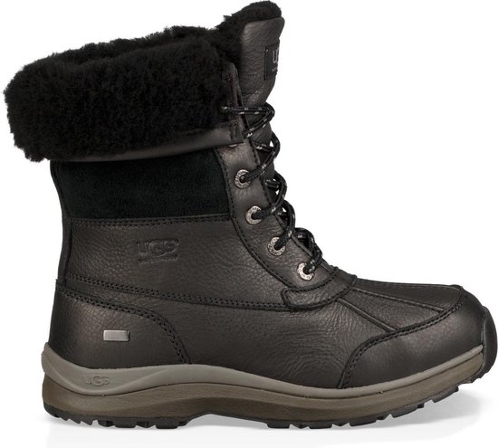 UGG Adirondack Boot III Dames Snowboots - Black - Maat 43 | bol.com