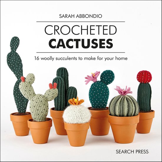 Crocheted Cactuses - cover