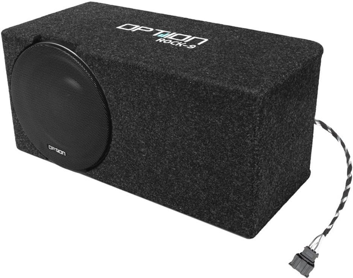 Subwoofer Upgrade voor VW ID.7 - 20 cm Passieve Basreflexsubwoofer met 200 Watt RMS