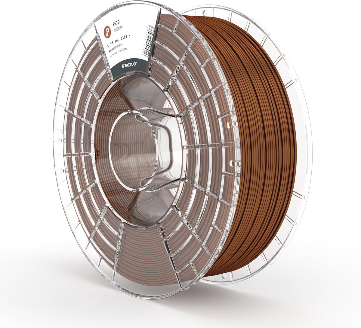 PETG Filament 1,75 mm Koper - Hoogwaardige 3D Printer Filament
