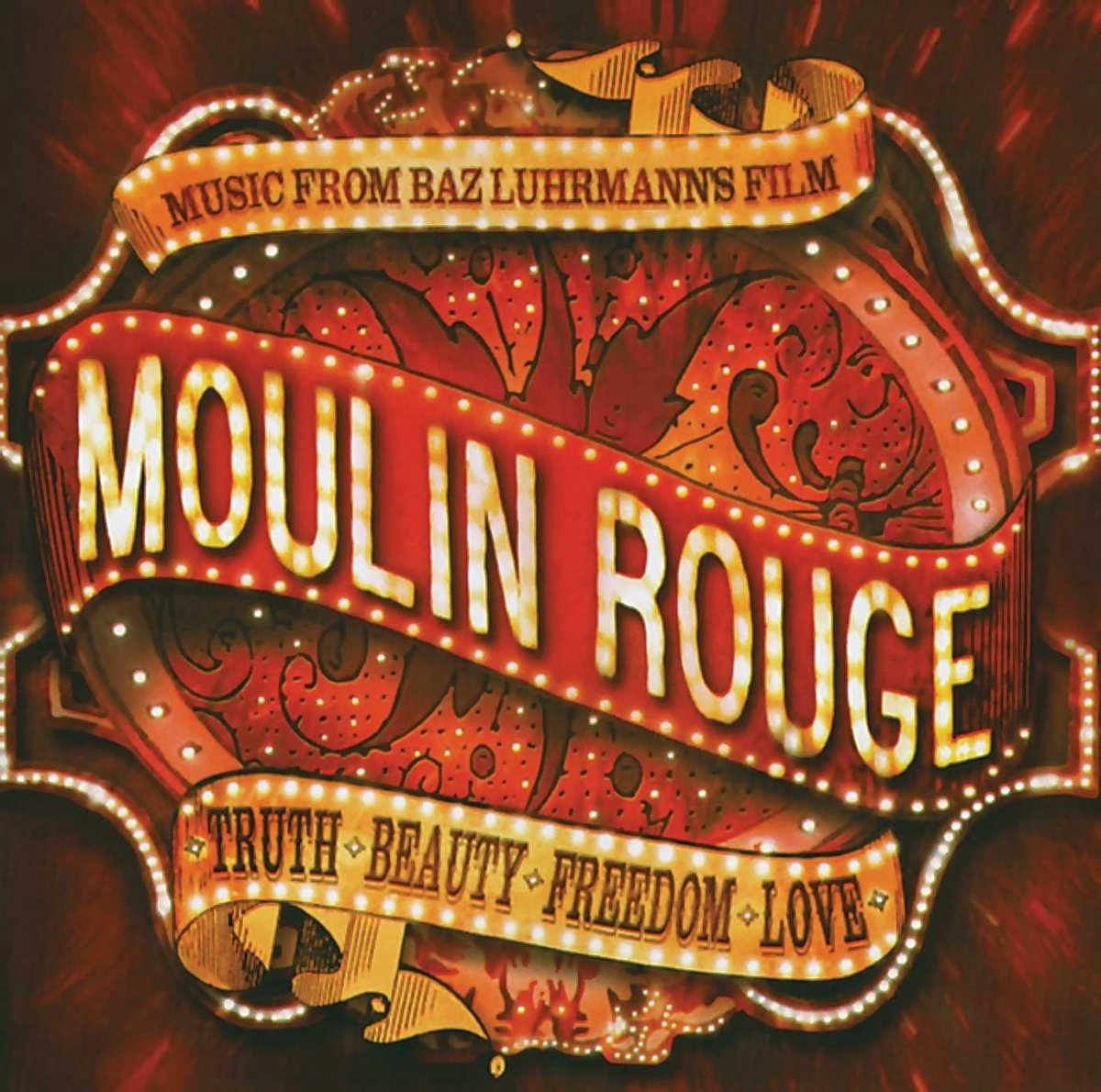 Moulin Rouge Soundtrack - Filmmuziek Cd