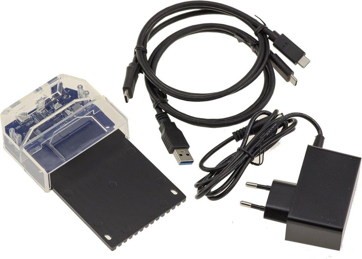 Docking Station voor 2,5-inch SAS Harde Schijf met USB 3.0 - Ondersteunt tot 18TB