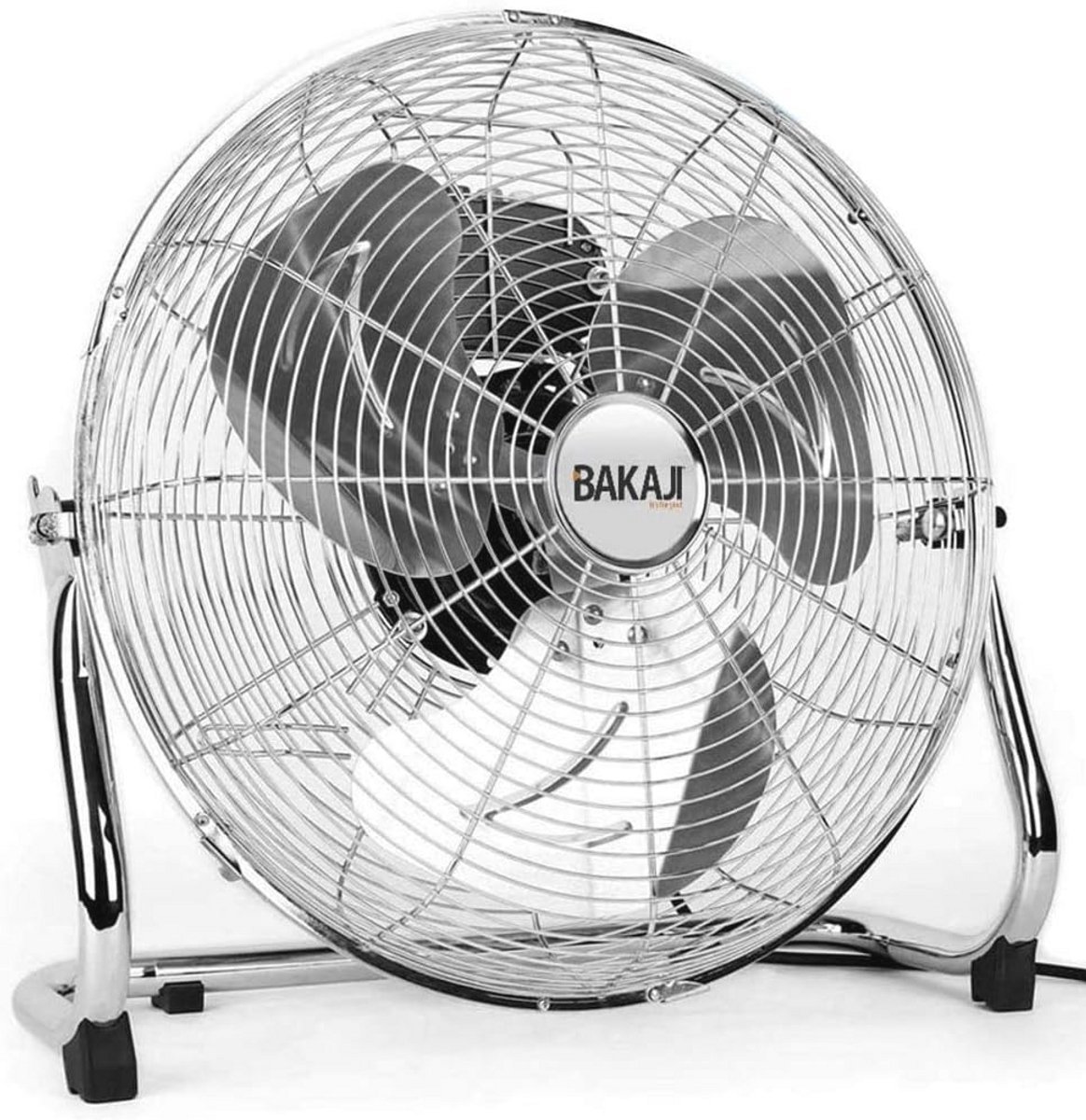 Krachtige Staande Ventilator met Verstelbare Helling en 3 Snelheden - 45 cm en 50 cm – foto 5
