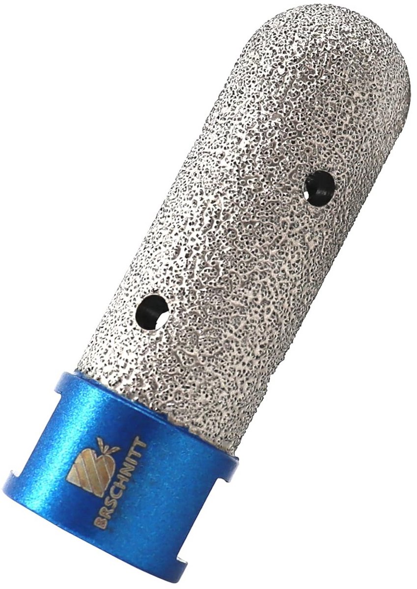 Diamant Vinger Frezen Bits - Droge Kern Boor voor Porselein, Keramiek, Graniet en Marmer