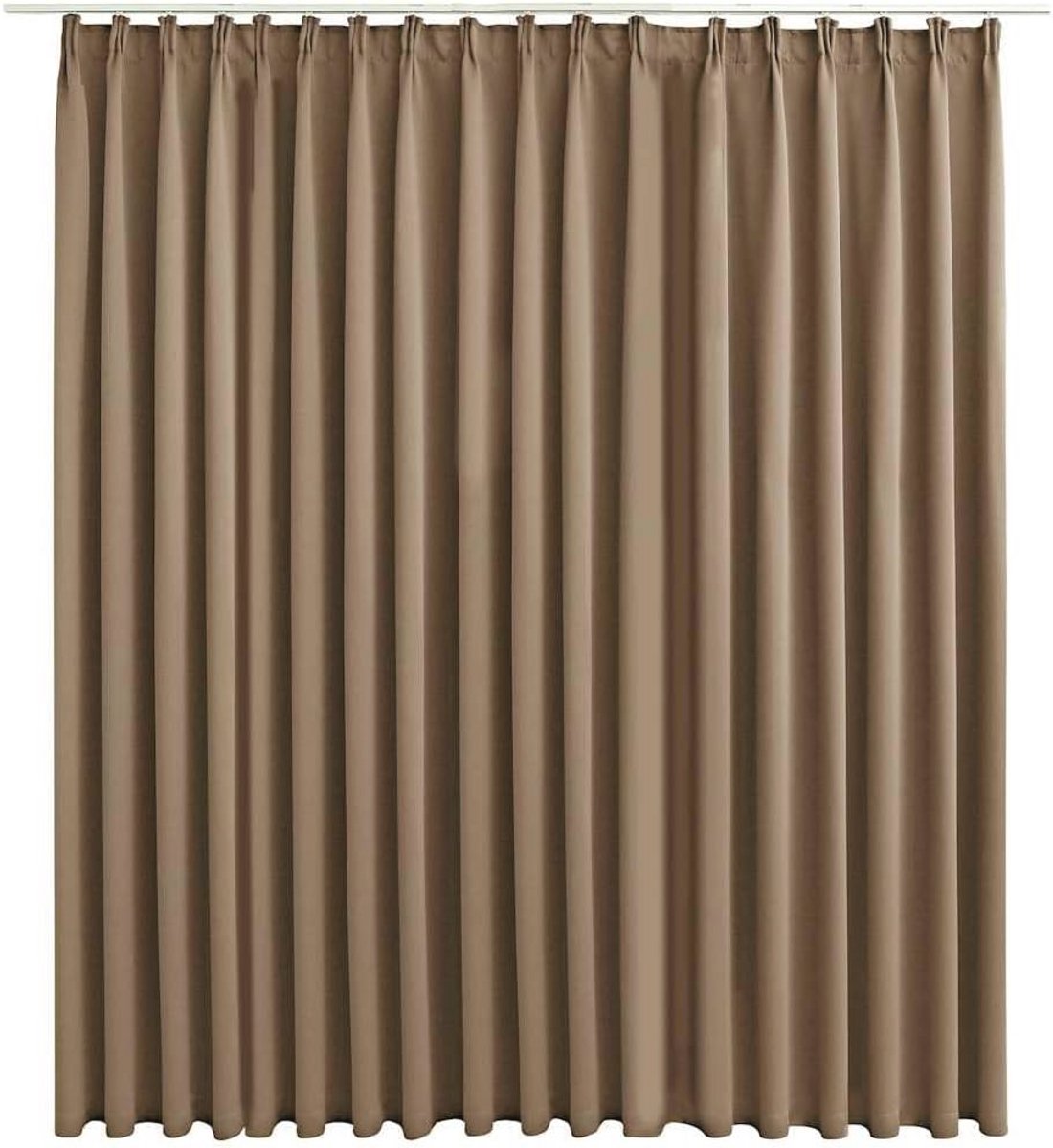 Opaak Gordijn met Haken - 290 x 245 cm