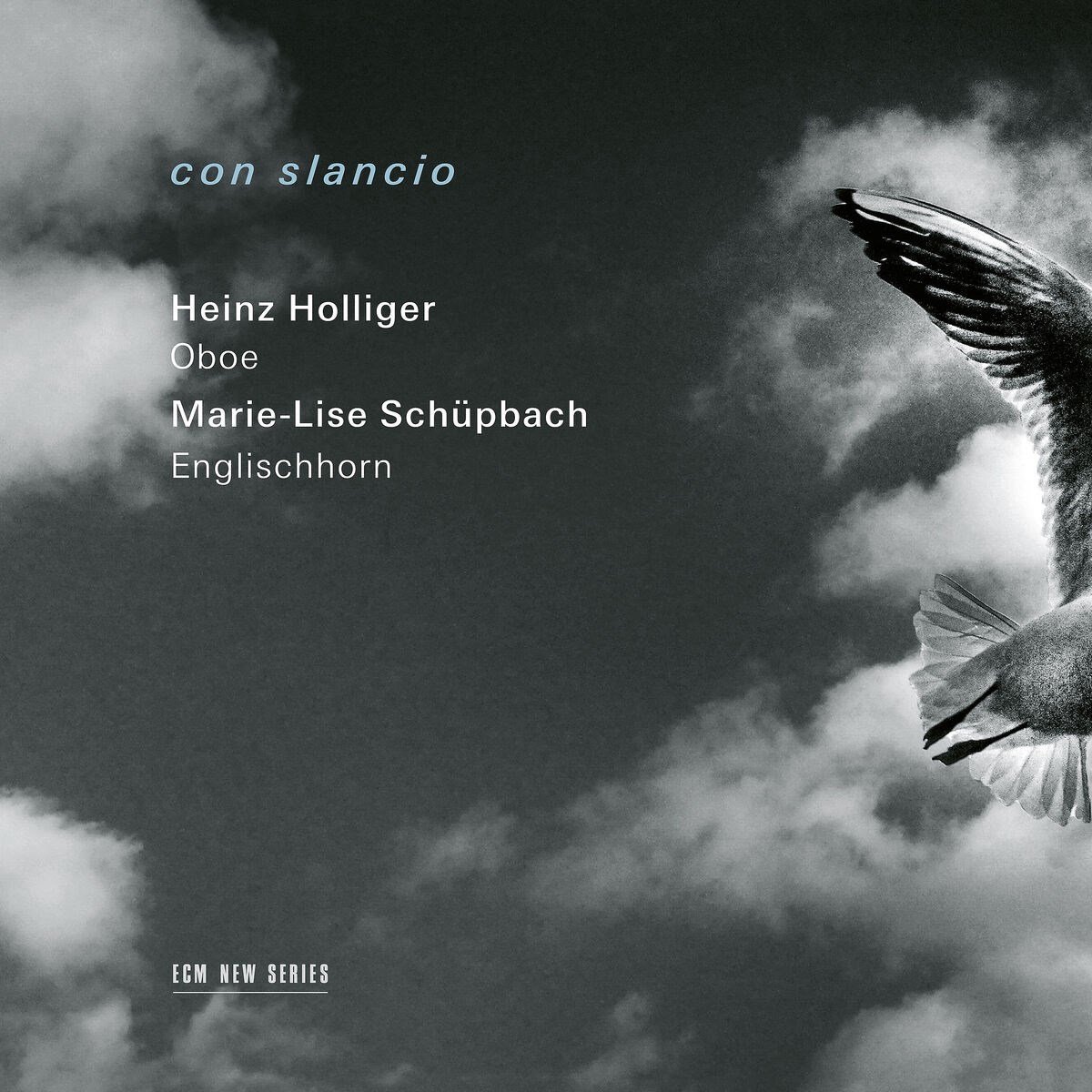 Heinz Holliger, Marie-Lise Schupbach - Holliger: Con Slancio (CD)