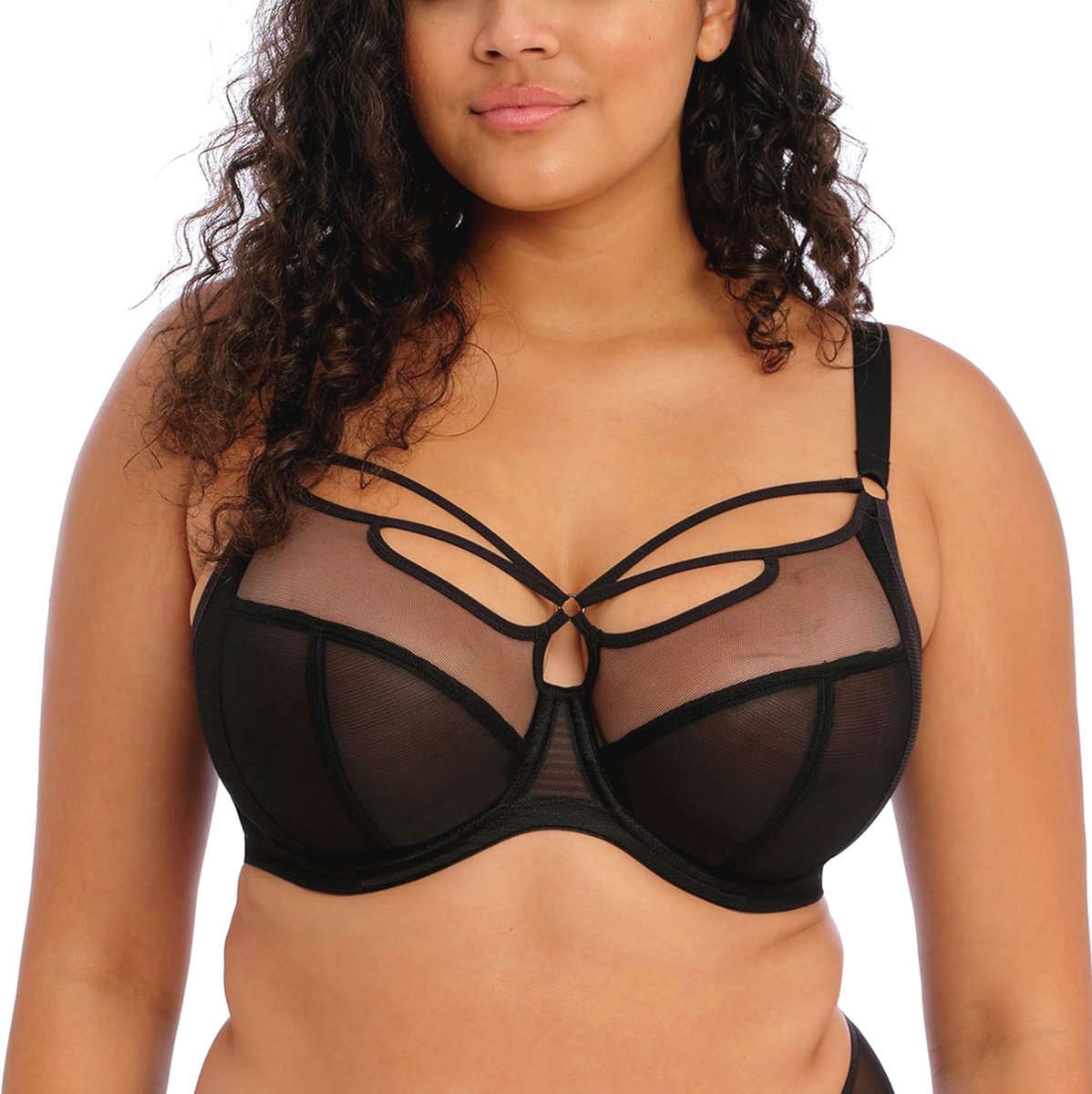 Strappy Plunge Bra voor Dames - Elegante Ondersteuning en Stylish Design