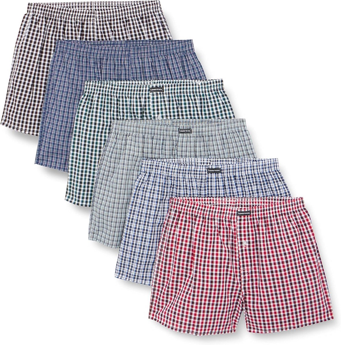 Comfortabele Katoenen Boxershort voor Heren