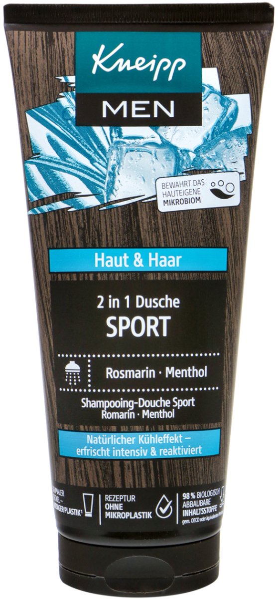 Kneipp Heren 3in1 Douchesport 200 ml