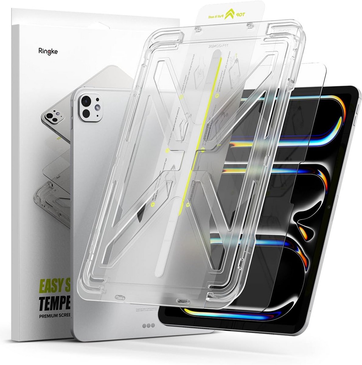 Gehard Glas Screenprotector voor iPad Pro 11 inch (M4, 2024) HD Kwaliteit