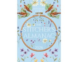 Borduurplanner en Dagboek 2026: Projectadministratie voor Kruissteek, Borduurwerk en Breien