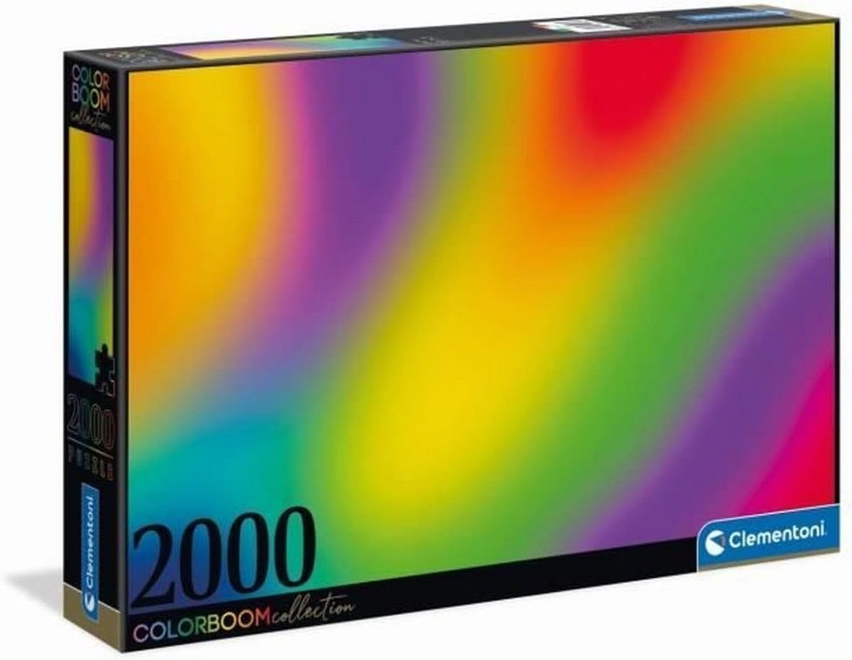 Kleurverloop Puzzel voor Volwassenen - 2000 Stukken, Educatief Spel met Regenboogthema