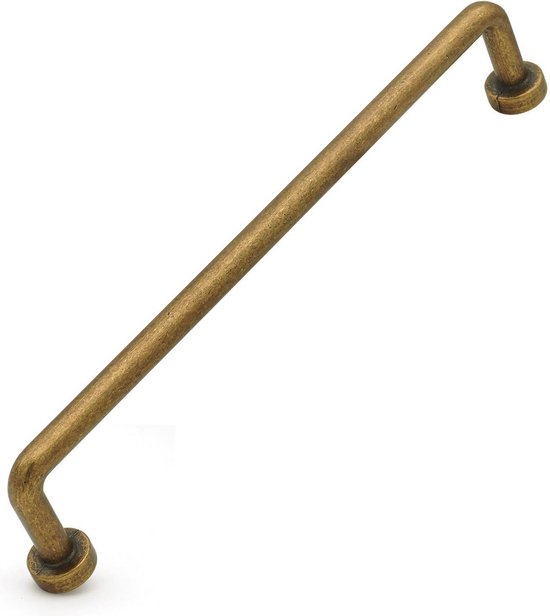 6 Stuks Keukenkast Handgrepen 192mm - Antiek Bronzen Deurgrepen | bol