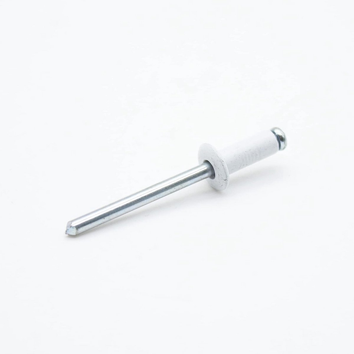 Klinknagels Wit 4.8x12 - PAK 100 | Aluminium Flower Rivet voor Metalen Materialen | Voor Pneumatische en Handmatige Klinkhamer