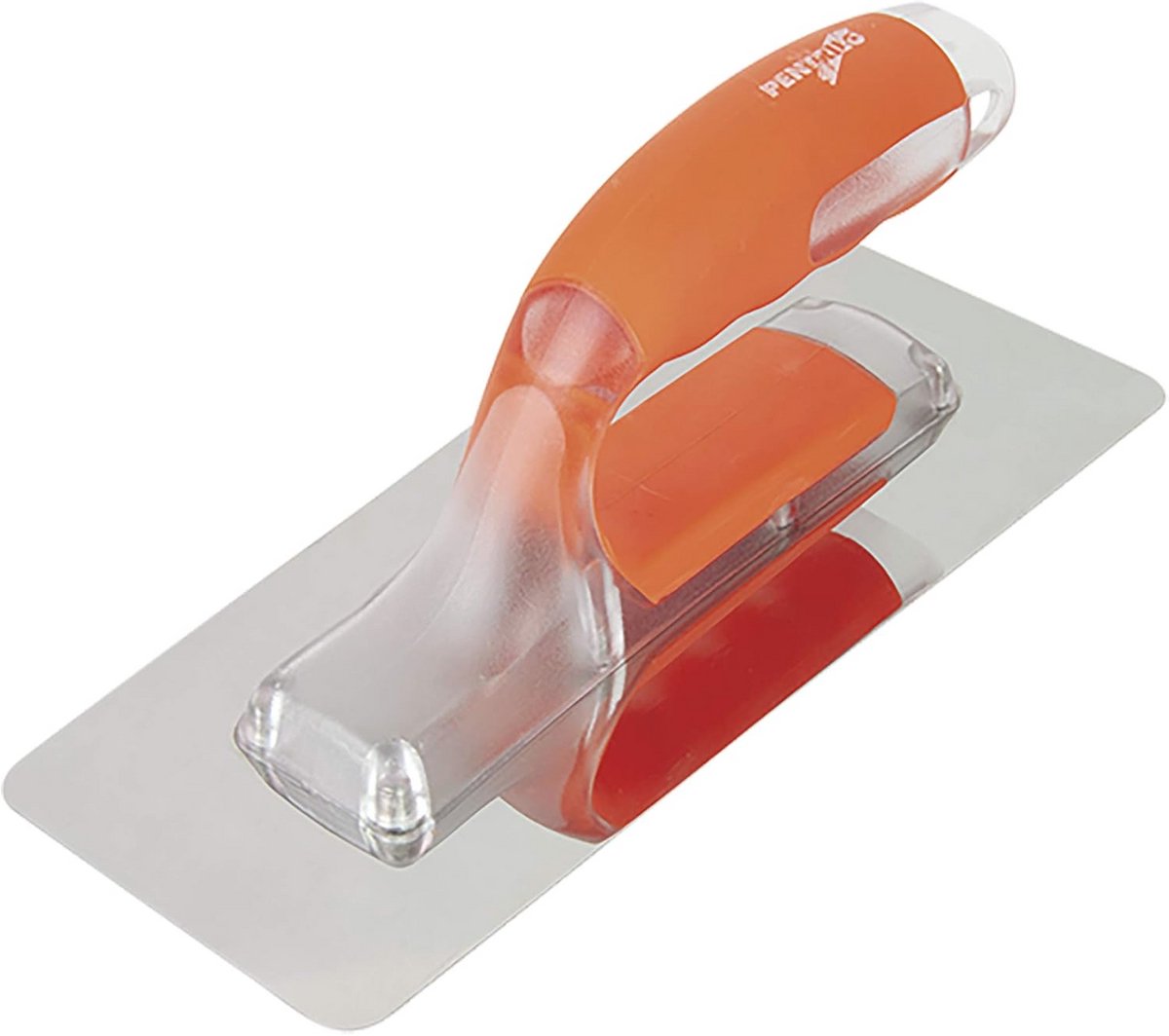 Stuctroffel 240 x 110 mm - Flexibele Roestvrij Stalen Troffel