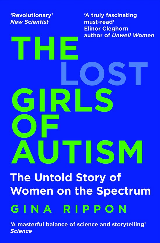 The Lost Girls of Autism - cover