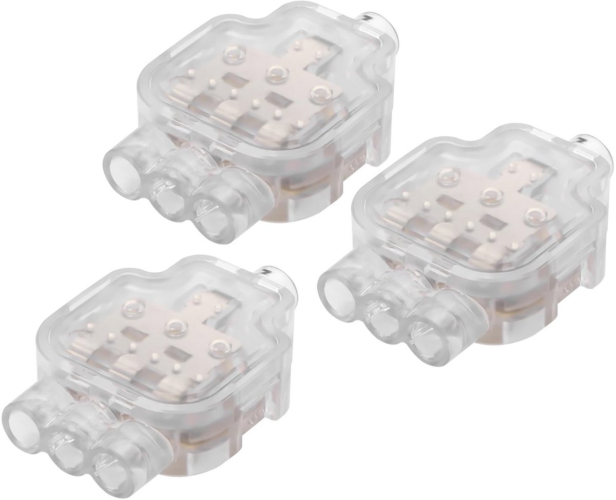 Waterdichte Snelverbinder voor Draden - 3 Stuks - IP68 - 250V - 32A