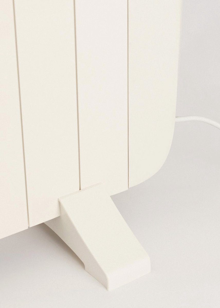 Elektrische convectorradiator met Wifi en 24-uurs-timer - 1500W, Wit – foto 2