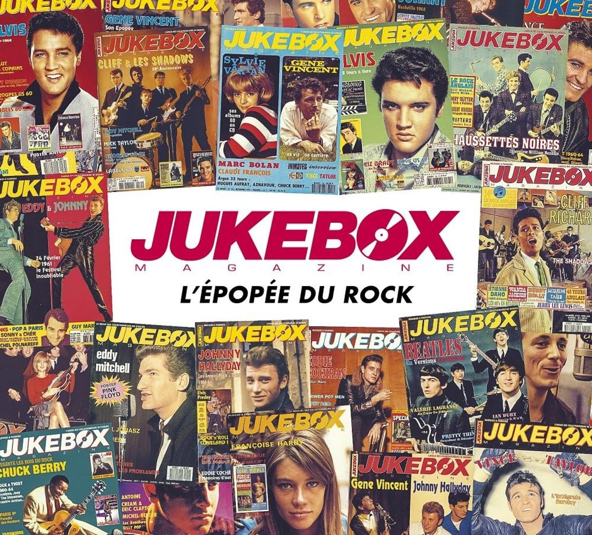 Jukebox Magazine Coffret
