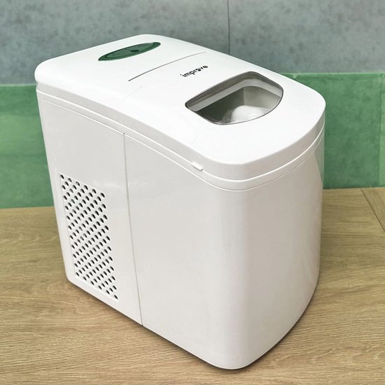 Ice Maker 10 kg 150 W - 9 Ice Cubes in 9 Minutes - Water Tank 1.7 L - Basket and Scoop van Nedis — afbeelding 4
