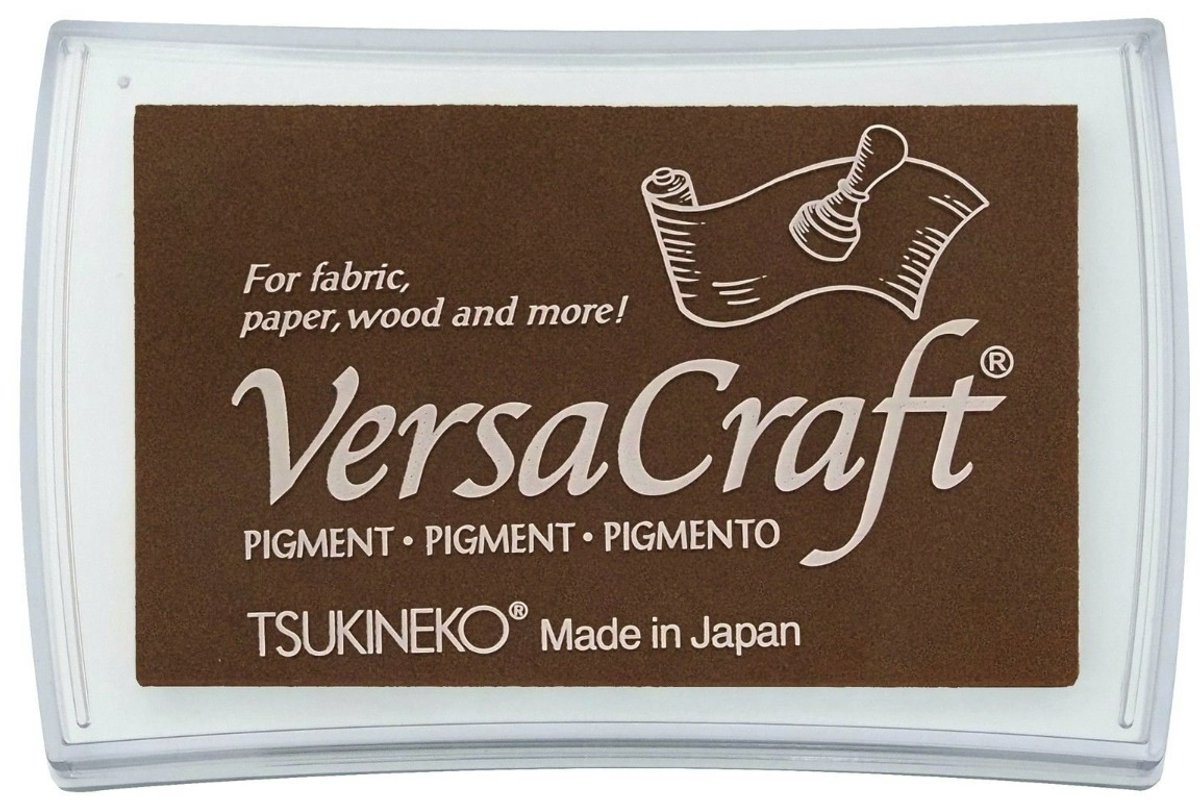 VersaCraft inkpad cocoa