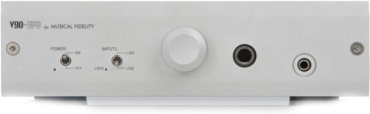 Hoofdtelefoonversterker met 3,5 mm en 6,3 mm aansluiting