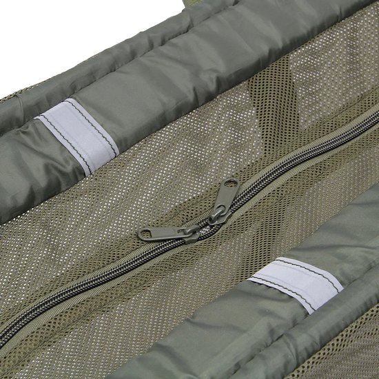 NGT Angling Pursuits F1 Flotation Sling & Retaining System - Drijvende weegsling met opbergsysteem + tas van NGT — afbeelding 3