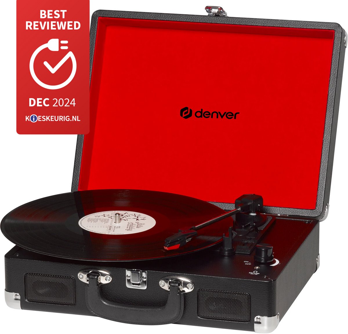 Denver VPL-120 Zwart