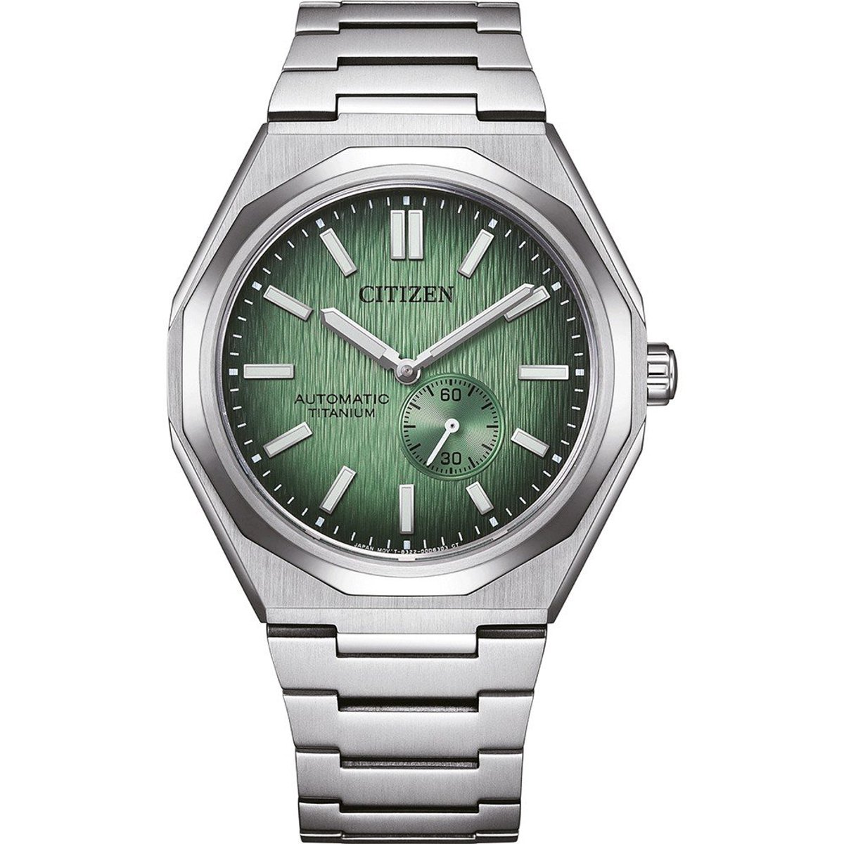 Citizen Super Titanium Zenshin 60 NK5020-58X Horloge - Titanium - Zilverkleurig - Ø 41 mm