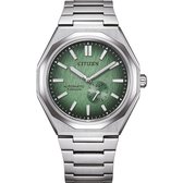 Citizen Super Titanium Zenshin 60 NK5020-58X Horloge - Titanium - Zilverkleurig - Ø 41 mm