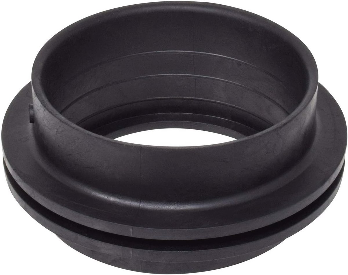 Rubber Tank Doorvoertule 3" In Zwart Voor Polyethyleen Holdingtanks