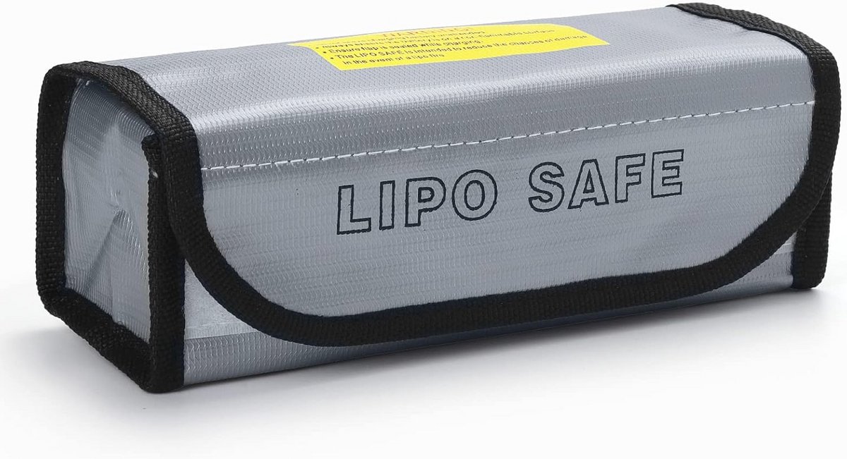 Kinsinder Lipo Battery Safe Bag - Brandwerende en explosieveilige bescherming
