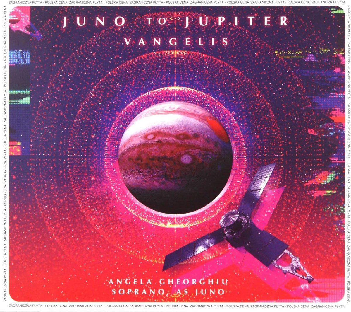 Orkestrale Muziek CD: Reis naar Jupiter en de Juno Missie