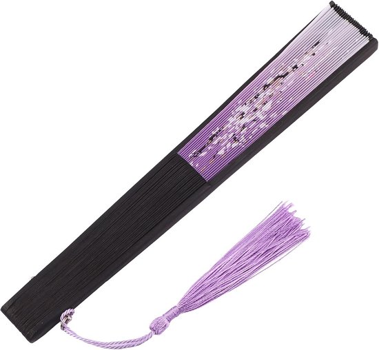 Handbediende opvouwbare ventilator voor vrouwen, opvouwbare Handbediende opvouwbare ventilator voor vrouwen, opvouwbare