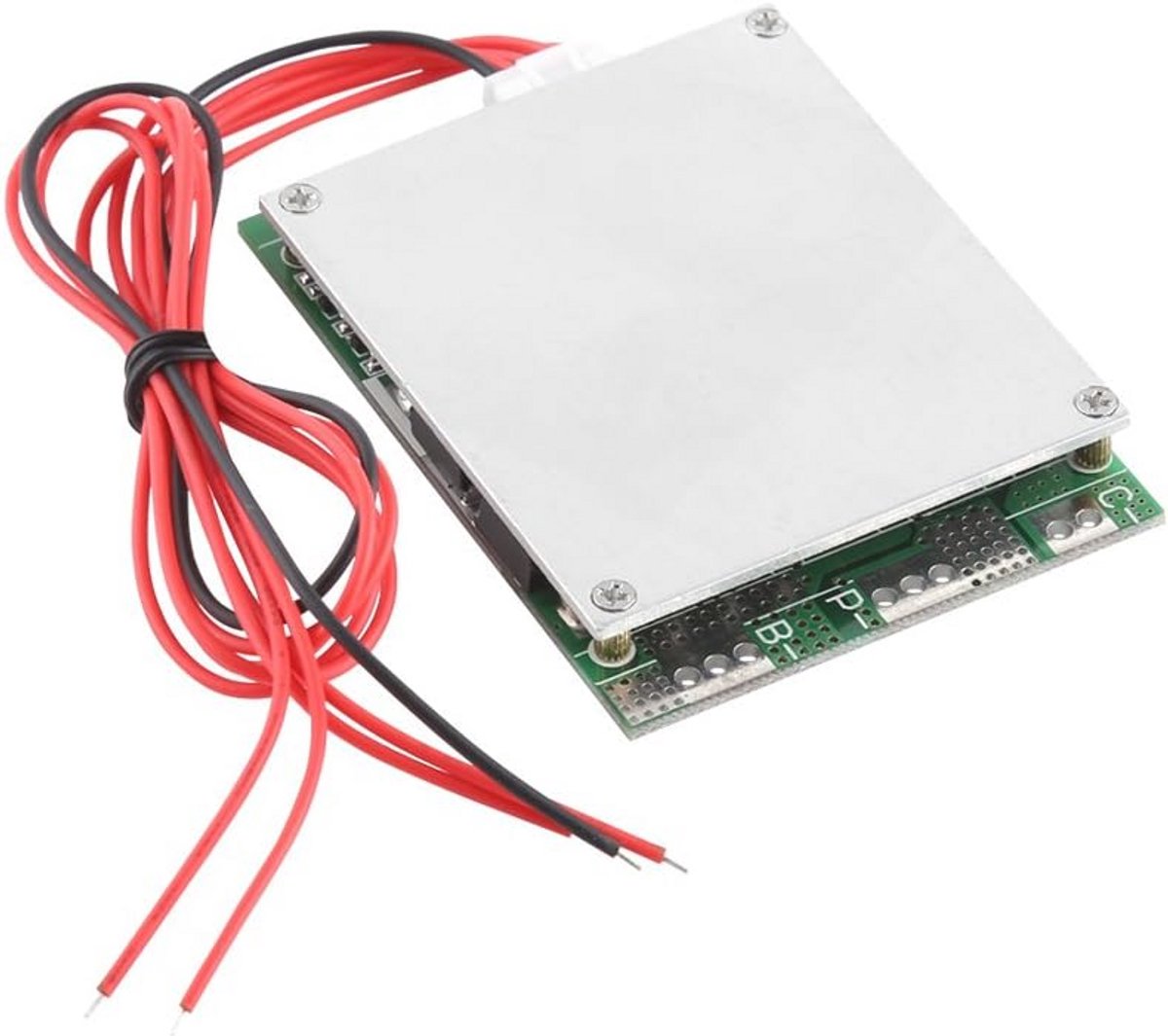 Batterijbeschermingskaart 12V 100A voor LiFePO4-batterijpakket met balancering