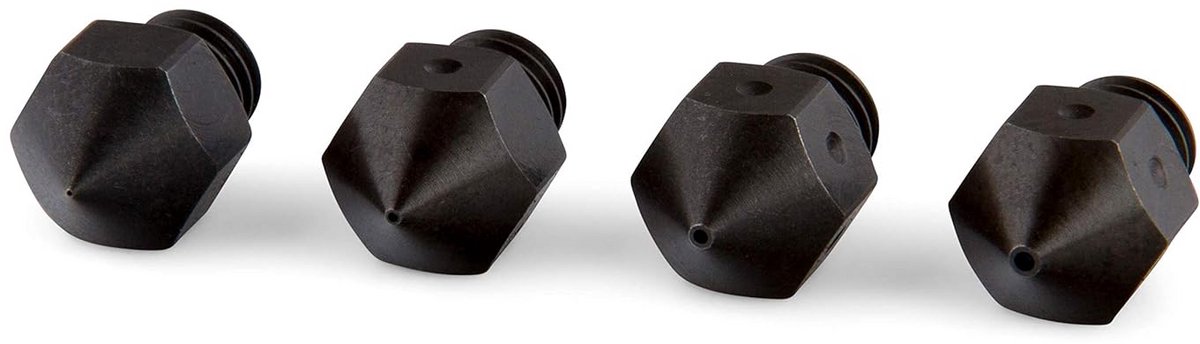 MK8 Spuitmond 0,4 mm - Geharde Stalen Mondstuk voor 3D-printers