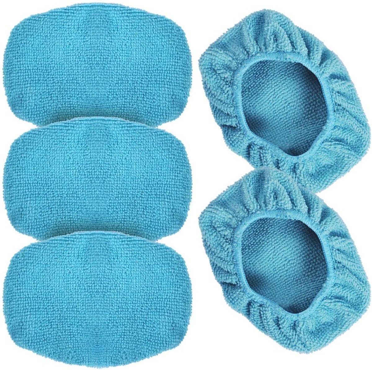 Microfiber Doeken voor Auto Reiniging - 5 Pack