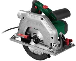 PARKSIDE Handcirkelzaag 1350 W | 65 mm zaagdiepte | 2 zaagbladen | 0–45° verstek | Parallelgeleider