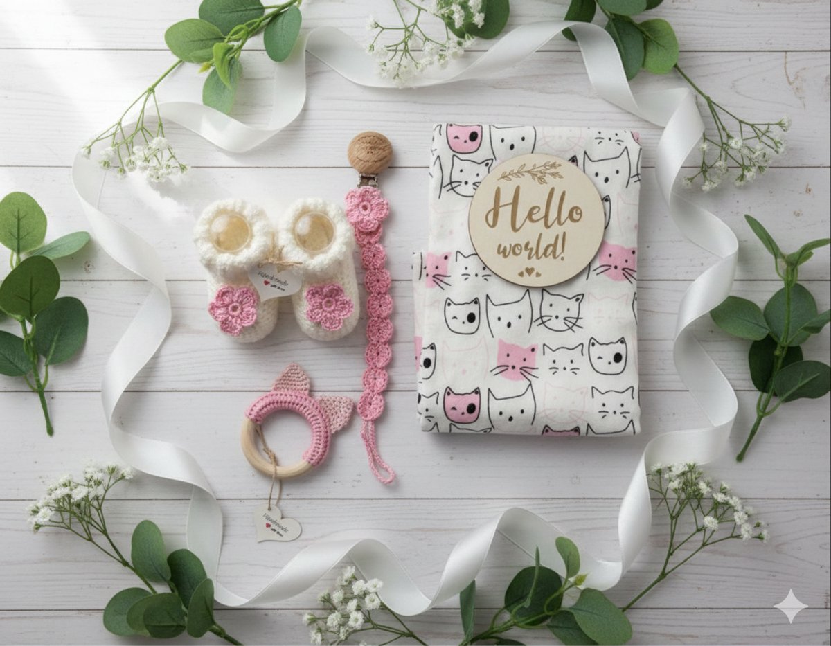 Maminobaby.nl baby geschenkset | Kraamcadeu | Babyshower