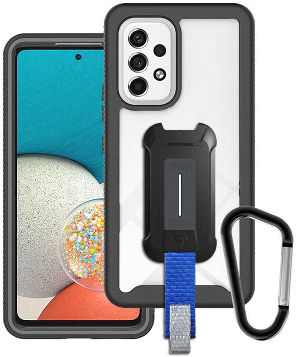Armor X BX-Series Robuust Hoesje Zwart Geschikt voor Samsung Galaxy A33 5G