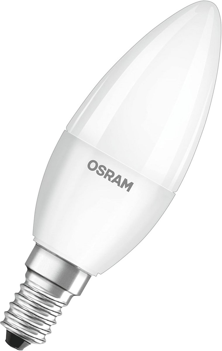 E14 40W LED-lamp - Warm Wit - 4.9W Equivalent Pak van 3