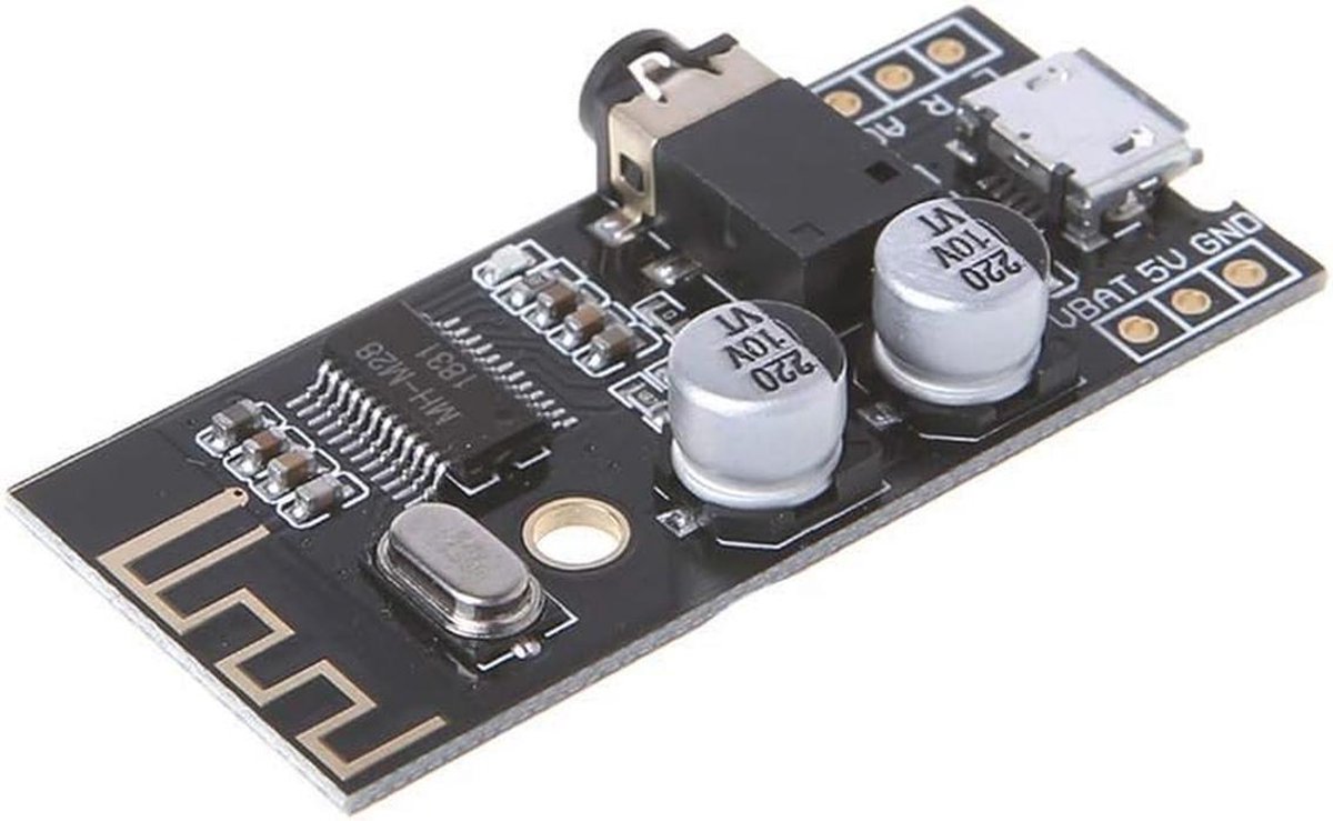 Draadloze Bluetooth MP3 Audio Ontvanger met WAV/WMA/FLAC/APE/AAC Ondersteuning