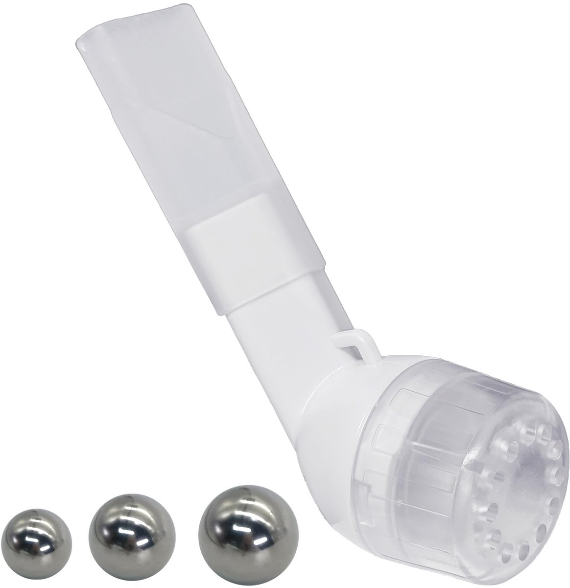 Unyqoos® Effectieve longtrainer voor ademhalingsoefeningen en slijmverwijdering